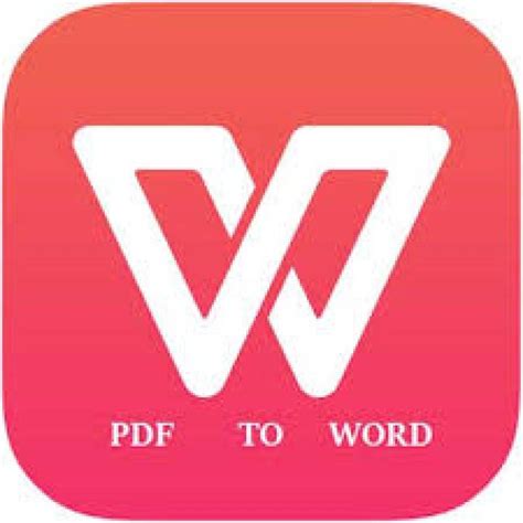 WPS PDF to Word for Windows